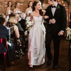 Lula Kate white Lucy Gown